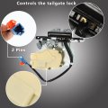 X Autohaux Rear Trunk Tailgate Lock Actuator 74801-saa-e21 74801saae21 For Honda Fit Sport 1 5l L4 Gas 2007 2008