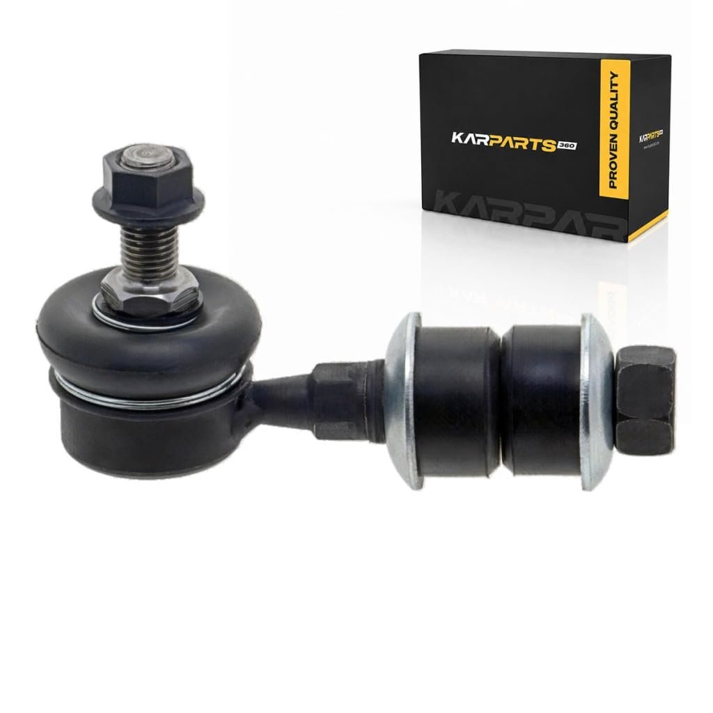 Stabilizer Bar Link Set For 1990 To 1997 Geo Tracker Front Suspension Natural Rubber Black Ball Joint And Split Bushing Ends