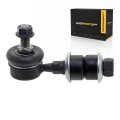 Stabilizer Bar Link Set For 1990 To 1997 Geo Tracker Front Suspension Natural Rubber Black Ball Joint And Split Bushing Ends