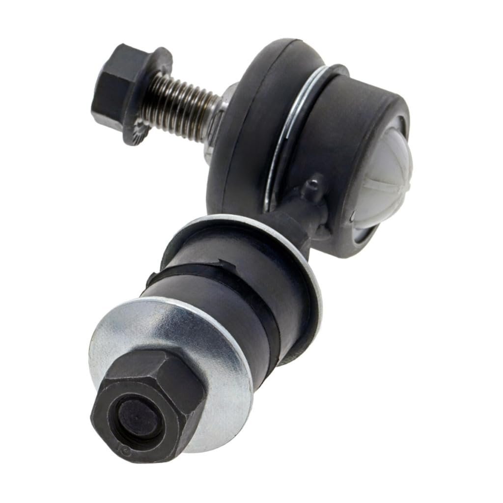 Stabilizer Bar Link Set For 1990 To 1997 Geo Tracker Front Suspension Natural Rubber Black Ball Joint And Split Bushing Ends