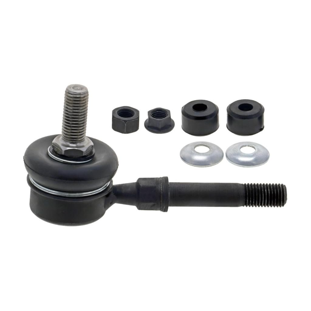 Stabilizer Bar Link Set For 1990 To 1997 Geo Tracker Front Suspension Natural Rubber Black Ball Joint And Split Bushing Ends