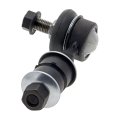 Stabilizer Bar Link Set For 1990 To 1997 Geo Tracker Front Suspension Natural Rubber Black Ball Joint And Split Bushing Ends