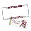 Aquinas College Metal License Plate Frame And Sticker For Front Or Back Of Car Officially Licensed Sticker Combo Alumni 