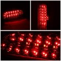 Auto Dynasty Pair Red Housing Full Led Tail Brake Light Lamps Compatible With Ford F150 F250 F350 Bronco F Super Duty Styleside