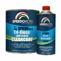 Speedokote Smr-115 170-k-s Low Gloss 2 1 Voc Urethane Clear Coat Gallon Kit Clearcoat With Slow Speed Activator 