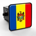 Trailer Hitch Cover Flag Of Moldova Moldovan 