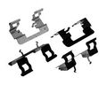P1092 Brake Pad Installation Kit For 2007 Cadillac Escalade Rear Disc Hardware Medium Size 