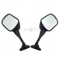 Httmt Side Mirror Compatible With 99-06 Hond Cbr600rr 00-06 Rc51 Rvt1000r 02-03 Cbr954rr Black