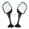 Httmt Side Mirror Compatible With 99-06 Hond Cbr600rr 00-06 Rc51 Rvt1000r 02-03 Cbr954rr Black