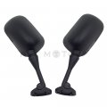 Httmt Side Mirror Compatible With 99-06 Hond Cbr600rr 00-06 Rc51 Rvt1000r 02-03 Cbr954rr Black