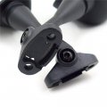 Httmt Side Mirror Compatible With 99-06 Hond Cbr600rr 00-06 Rc51 Rvt1000r 02-03 Cbr954rr Black