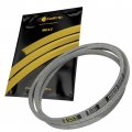 Caltric Transmission Belt Compatible With John Deere Lawn Tractor X107 X126 X127 X166 X167