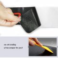 Aowis Car Door Emblems Decalbon Fibre Vinyl Reflective Car Sill Protector Decoration Scuff Plate For Rogue 4pcs White