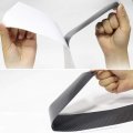 Aowis Car Door Emblems Decalbon Fibre Vinyl Reflective Car Sill Protector Decoration Scuff Plate For Rogue 4pcs White