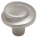 Cosmas 25 Pack 775sn Satin Nickel Cabinet Hardware Swirl Knob 