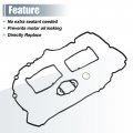 X Autohaux No 11127588418 Valve Cover Gasket For Bmw 228i 320i 328i 428i 528i X1 X3 X4 X5 Z4