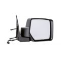 Passenger Side Door Mirror For Jeep Liberty 2008 2009 2010 2011 2012 Power Heated Textured Black Replacement 68067152ac 