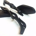 Xkh Group Black Mirrors With Fire Flame Bar Fit Honda Cbr600 600rr 900rr 929rr 954rr 1000rr Rc51 Kawasaki Ninja 500 Zzr600 Zx6r