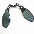 Xkh Group Black Mirrors With Fire Flame Bar Fit Honda Cbr600 600rr 900rr 929rr 954rr 1000rr Rc51 Kawasaki Ninja 500 Zzr600 Zx6r