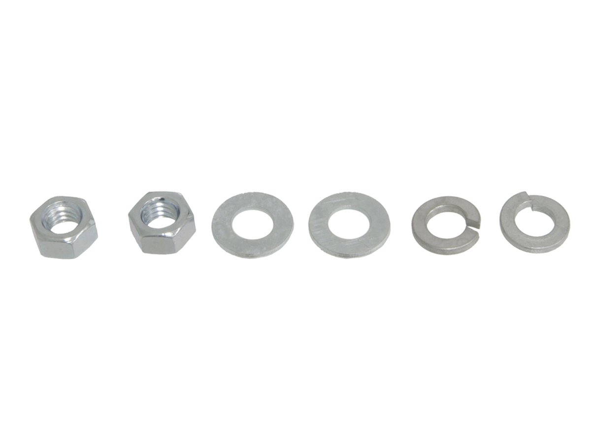 1953 1961 Corvette Battery Hold Down Bolt Kit J Bolts With Nuts And Washers Model 171303