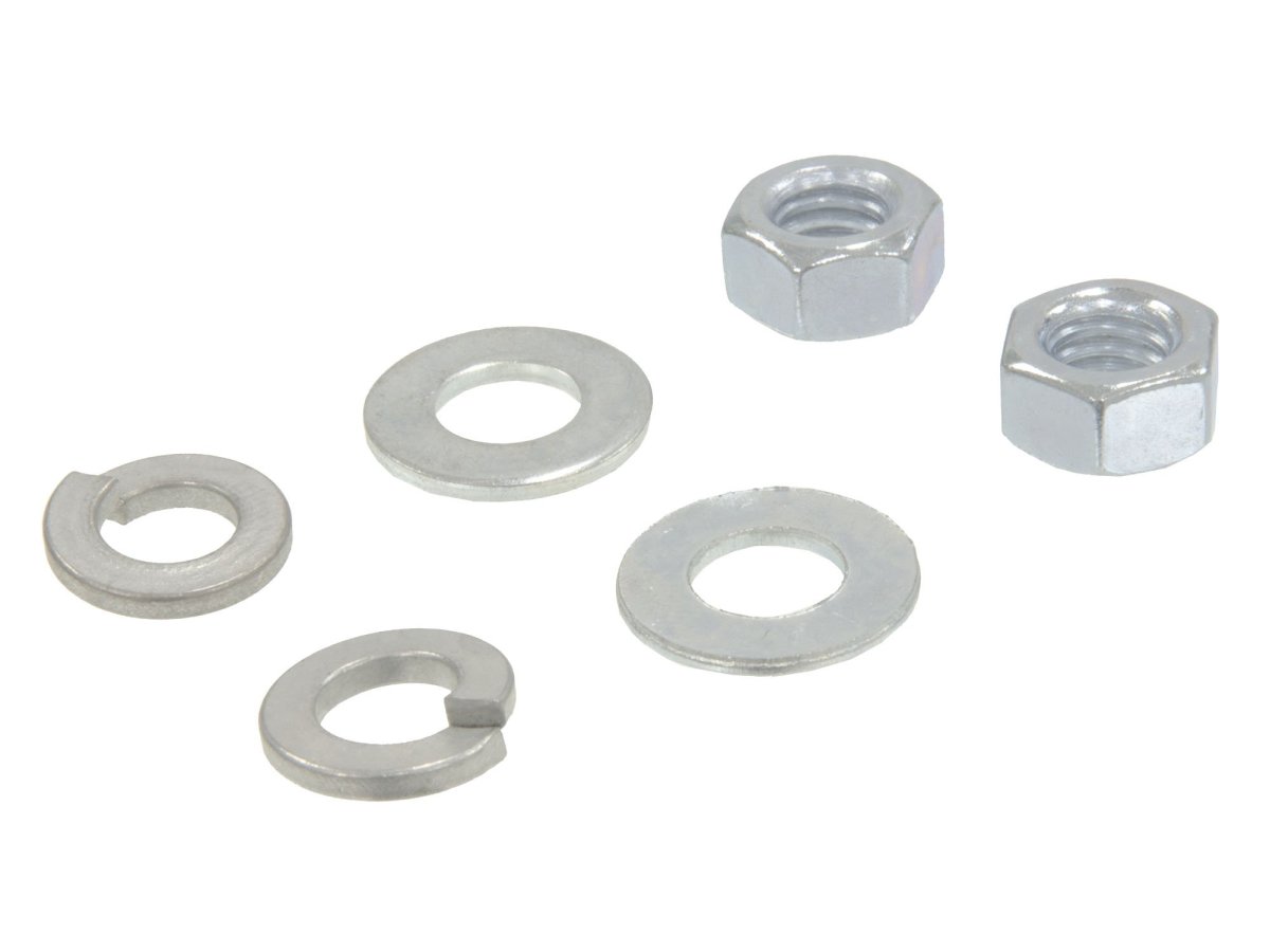 1953 1961 Corvette Battery Hold Down Bolt Kit J Bolts With Nuts And Washers Model 171303