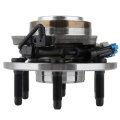 515071 Front Wheel Hub Bearing With Abs For Chevrolet Silverado 1500 Tahoe Suburban Avalanche Express Gmc Sierra Savana Yukon 