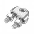 Uxcell Wire Rope Cable Clip Kit For M6 Included Clamp 10pcs And Thimble Rigging 304 Stainless Steel U Bolt Saddle Fastener