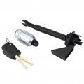 Bonnet Release Lock Set Qii Lu Hood 1pc Latch For Ford Focus Mk2 C-max 07-10 Kuga Long Type With 2 Keys 