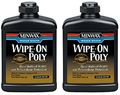 Minwax 40917 Pint Satin Water Based Wipe On Poly Polyurethane Quantity 2 