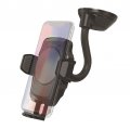 Scosche Wdq2m Stuckup Qi Car Phone Holder Windshield Dashboard Or Vent Mount Stick Grip Suction Cup Base Non-magnetic Black