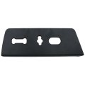 Zreneyfex 9l3z-14a706-ca Front Passenger Seat Switch Housing Trim Bezel Panel Replacement For Ford F Series 150 2009 2010 2011 