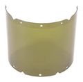 Msa 10115860 V-gard Polycarbonate Visor For Chin Protectors Molded Shade 3 Ir 8 X 17 0 098 