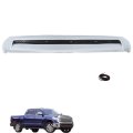 Chrome Front Upper Hood Bulge Grille Trim Molding Replacement For Tundra 2014-2021 To1231102 76180-0c030 