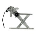 Power Window Motor And Regulator For Ford F 150 Heritage 2004 Front Passenger Side 2 Pins Regular Super Cab Fo1351151 