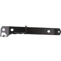 Front Center Bumper Cover Retainer For Toyota Rav4 2009 2012 To1031113 Black Plastic Partslink 520850r020 