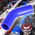 38mm 1 5 Id 45 Degree Elbow Silicone Reducer Hose Coupler Intercooler Tube Blue For Car Intake Piping 