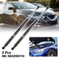 X Autohaux 2pcs Front Hood Lift Supports Struts Shocks Gas Spring Sg325011c For Nissan Maxima 2004-2008