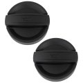 2 Pack Oil Filler Cap Replaces 11128655331 11-12-8-655-331 For Bmw 2013-2018 320i 