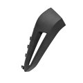 Wheel Arch Trim For Toyota Tacoma 2024 2025 Front Driver Side Forward Pp Plastic Primed Black Replaces To1290133 52113ak900 