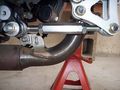 Ll-245 Adjustable Lowering Links For 2013 To 2018 Honda Cb-500f Fa Cb-500x Xa Gold Zinc Plated Carbon Steel Lowers Up 4 In 