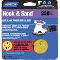 Multisand Hook And Loop Sanding Discs 40 Grit 5 In Orbital Sander Sandpaper For Wood Metal Fiberglass Pack Of 20 