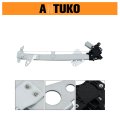 Antuko Front Driver Side Power Window Regulator Replacement For Accord 2008-2012
