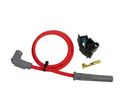 Msd 34069 Red 8 5mm 4 Long Spark Plug Wire 