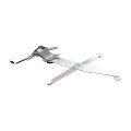 Power Window Regulator With Motor For Chevy Camaro 1993 To 2002 Front Passenger Side 2 Pin Plug Connector Replacement Gm1351149 