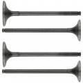 Caltric 2x Exhaust And Intake Valve Compatible With Honda Crf150r 2007 2008 2009 2012 2013 2014-2023
