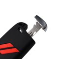 Silicone Key Fob Cover Case For Dodge Charger Challenger Srt Hornet Rt Dart Durango Journey 5 Button Remote Keyless Protector