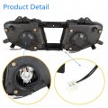 Labwork Front Headlight Headlamp Replacement For Yamaha Yzf R6 2006-2007