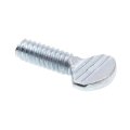 Thumb Screw Spade Head No Shoulder 10 24 X 1 2 In Zinc Plated Steel 50 Pack 