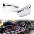 Liru Motorcycle Left Right Side Battery Fairing Covers Caps For Kawasaki Vulcan 1500 V Classic 1996-2017 For 1500 Vn1500 Nomad