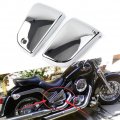 Liru Motorcycle Left Right Side Battery Fairing Covers Caps For Kawasaki Vulcan 1500 V Classic 1996-2017 For 1500 Vn1500 Nomad